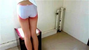 Asian Tush Spanked thumbnail