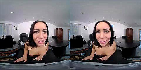 virtual reality, amateur, blowjob, used wife