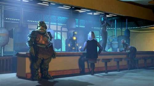 Star wars Multiple Scenes edition