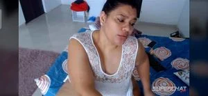 Horny big ass Colombian bbw mom on cam