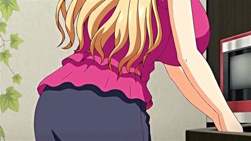 hentai, big tits, kazoku haha to shimai, milf