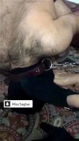 iranian, solo, small tits, footjob