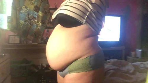 homemade, big belly, pawg, tight clothes