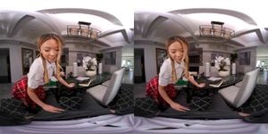 VR PORN Little Asian Brat