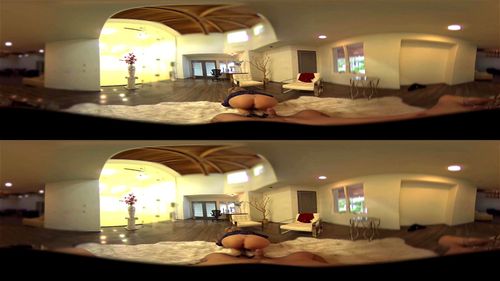 virtual reality, boobs, blonde, vr