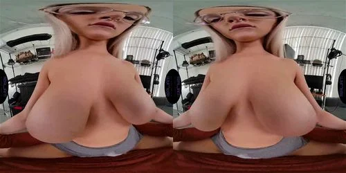virtual reality, big tits, vr, huge tits