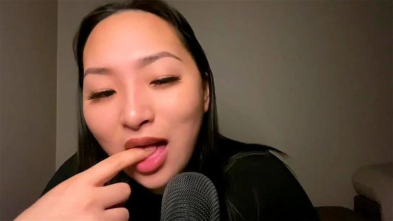 asmr mouth