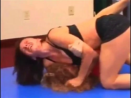 wrestling female, catfight, amateur, brunette