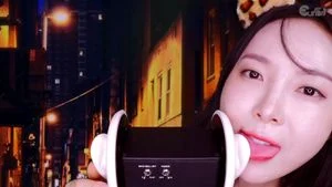 Asian asmr  thumbnail