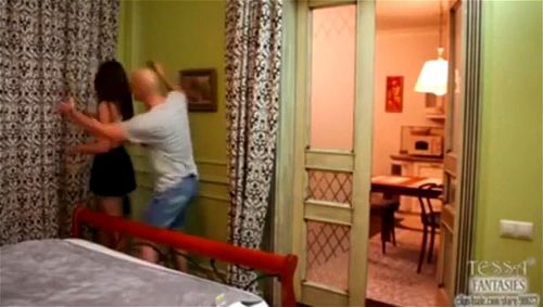 house with ghost