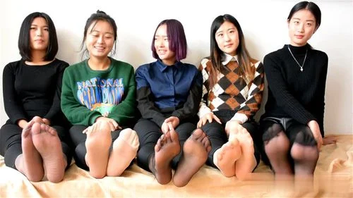 groupsex, chinese, asian, soles