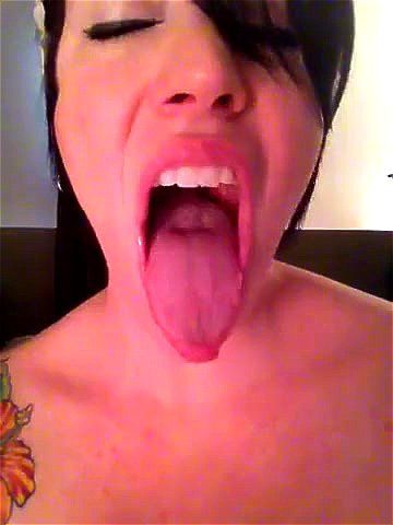 Tongue tease
