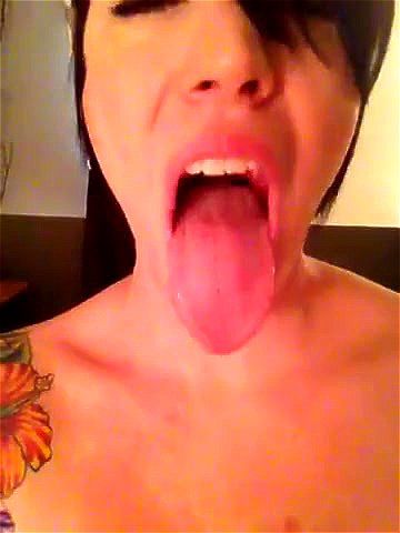 Tongue tease