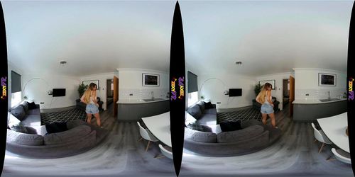 big tits, virtual reality, vr, pov