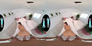 VR creampie cowgirl thumbnail