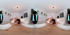 VR creampie cowgirl thumbnail