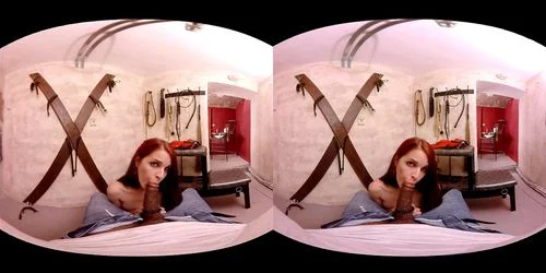 bondage, virtual reality, small tits, bdsm