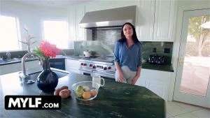 Brooke Beretta Modern Brunette Jugs thumbnail