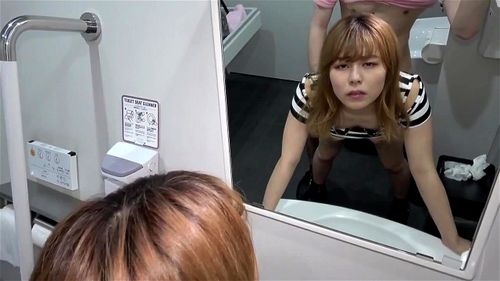 個人撮影　トイレ　円光　フェラ - ギャル, トイレ, Japanese uncensored Porn 