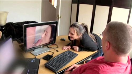 Mandy Flores Watches Porn With Dad: Brunette, Fetish & Creampie Porn - SpankBang