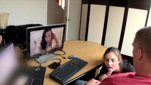 Mandy Flores Watches Porn With Dad: Brunette, Fetish & Creampie Porn - SpankBang