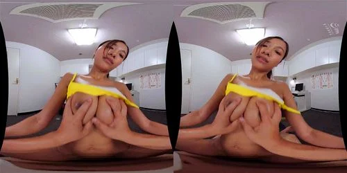 virtual reality, big ass, girl on girl, girl