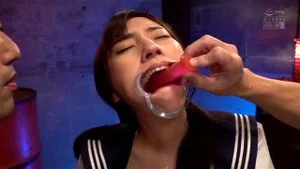 One of the hottest JAV deep throats very submissive  thumbnail