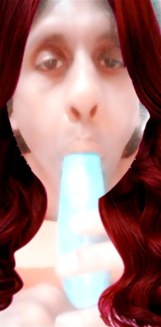 Dildo Sucking Babe