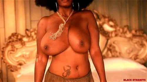 ebony, huge tits, big tits, huge boobs