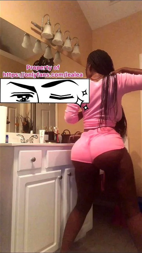 big ass, ass booty, lealea, ebony