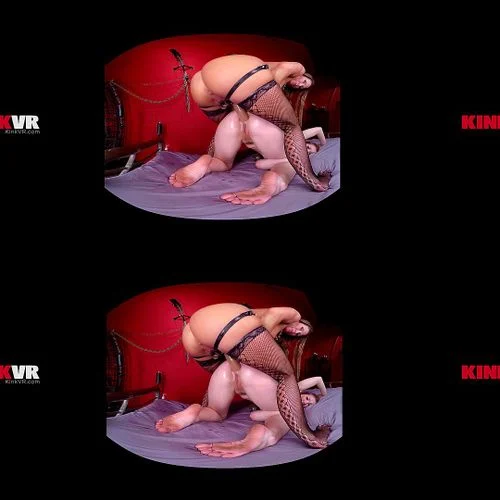 vr, virtual reality, lesbian, strapon