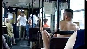 Wickedly hot Latina girl fucked in public bus