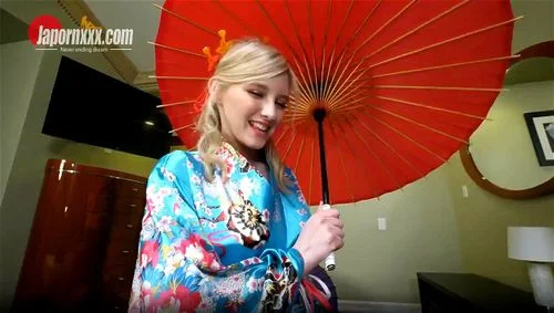 interracial, blonde, melody marks, japanese cosplay