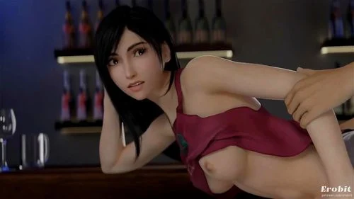 final fantasy, from behind, sex, asian
