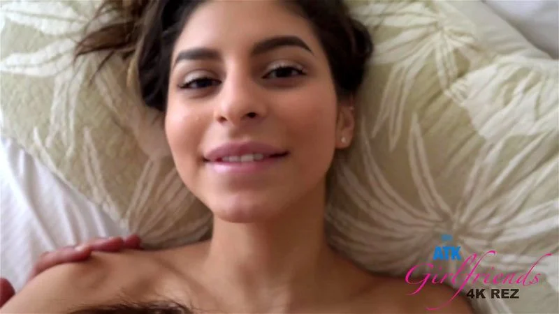 Sexy brunette natural boobs (pov) cum on boobs Sexy brunette natural boobs (pov) cum on boobs