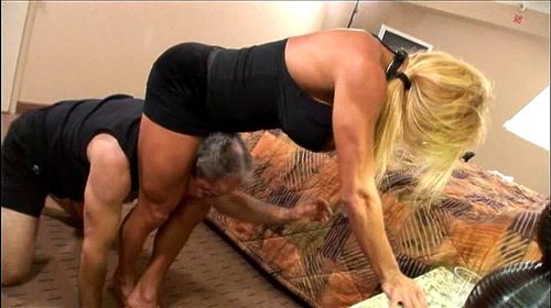 Priscilla Headscissors - Headscissor, Headscissors, Mixed Wrestling Porn
