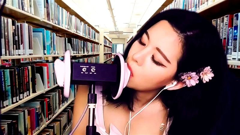 korean asmr ear linkin