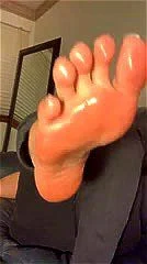 feet, oiled, amateur, cam