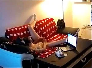 Girls watch porn thumbnail