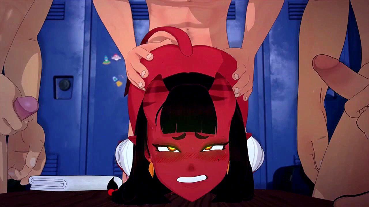 Devil animated porn