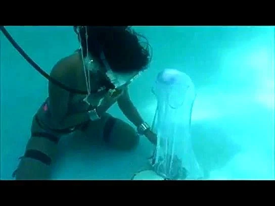 Under Water Metal Bondage Under Water Metal Bondage