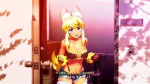 Animu Wolf girl gets piped