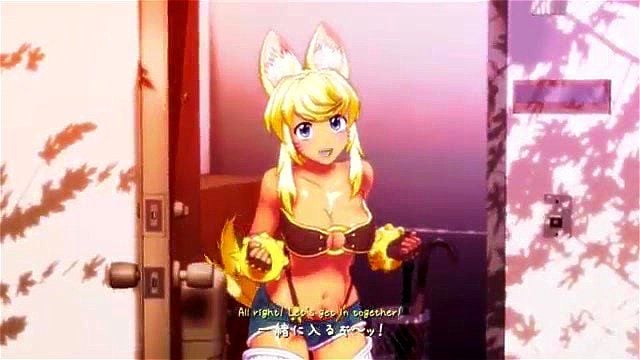 Animu Wolf girl gets piped