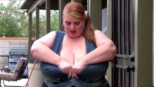 big tits, blonde, bbw, huge boobs