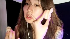 Asian ASMR thumbnail