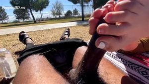 Footjob thumbnail