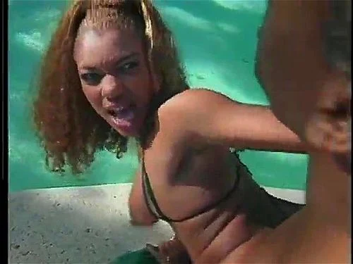 vintage, poolside, big ass, 90s classic