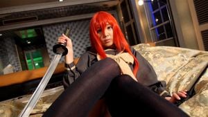 Shana Cosplay