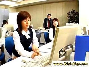 Japanese office workers in Diaper Part 2