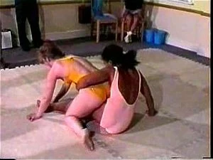 Women wrestle men (or sometimes women)  thumbnail